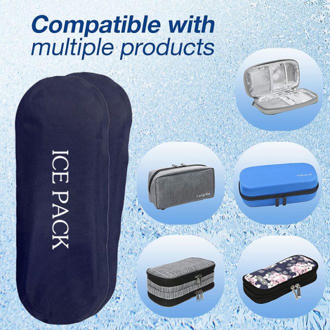 High Quality Waterproof Custom Logo Safety Small Insulated Eva Insulin Pen Cooler Box Travel Case - Image 4