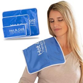 Reusable Ice Gel Pack  Knee Shoulder Waist  Therapy Hot Cold Ice Gel Pack for Muscle Ache, Back Pain, First Aid