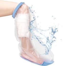 New Design  Anti-slip Mat Adult Half Leg Waterproof Cast Cover for Shower